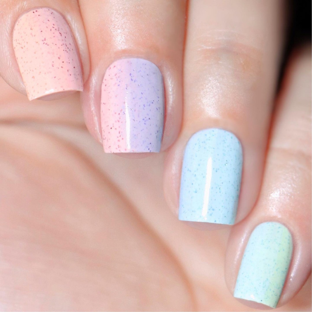 Speckled Pastel Gradient