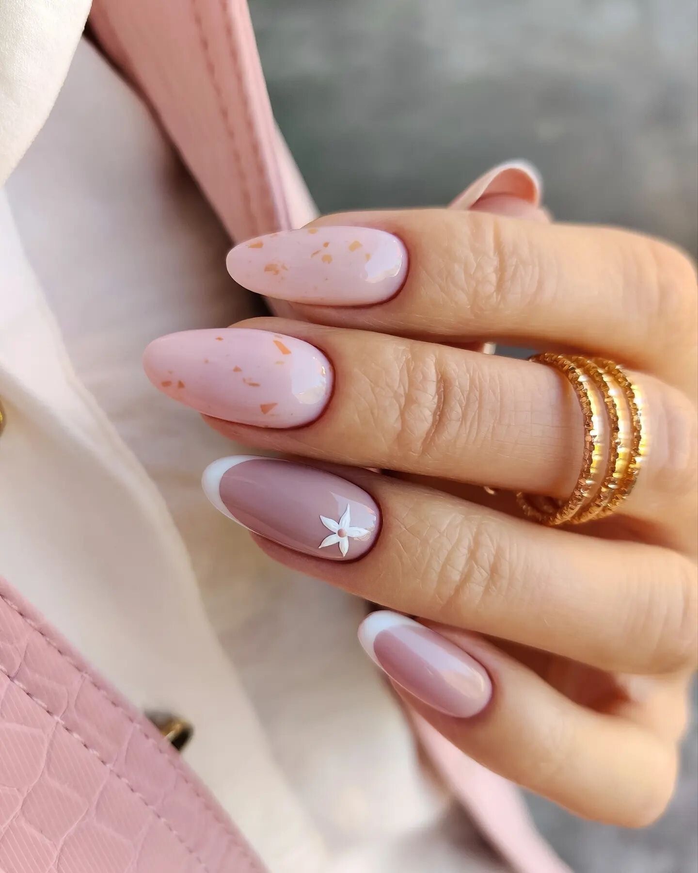 Matte Pink Elegance