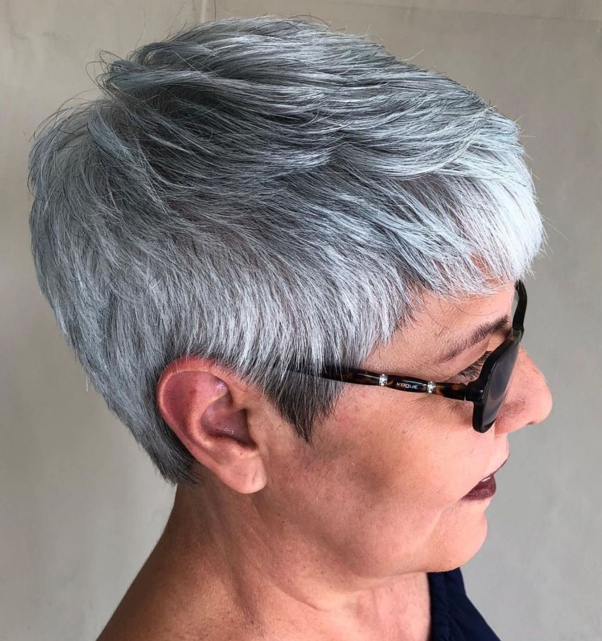 The Sculpted Silver Style