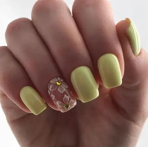 Top 27 Short Acrylic Summer Nails 2024  Fresh, Fun & Elegant Styles