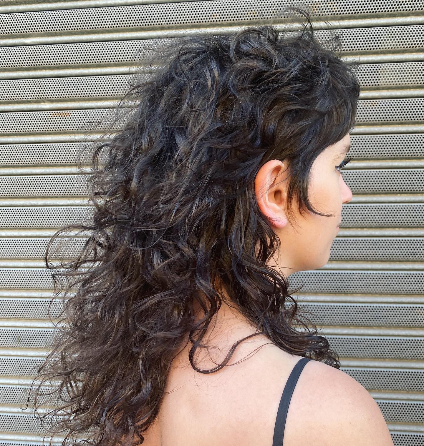 The Side-Parted Wavy Shag