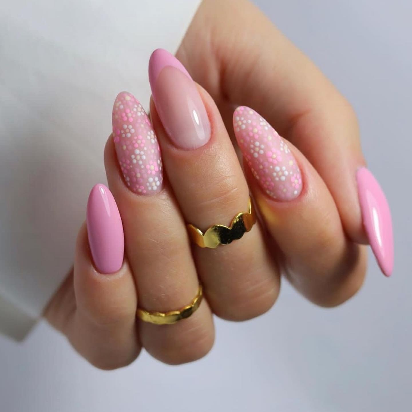 Polka Dots and Pink: Playful Patterns