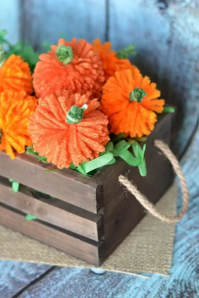 Kid-Friendly DIY Yarn Pumpkin Craft