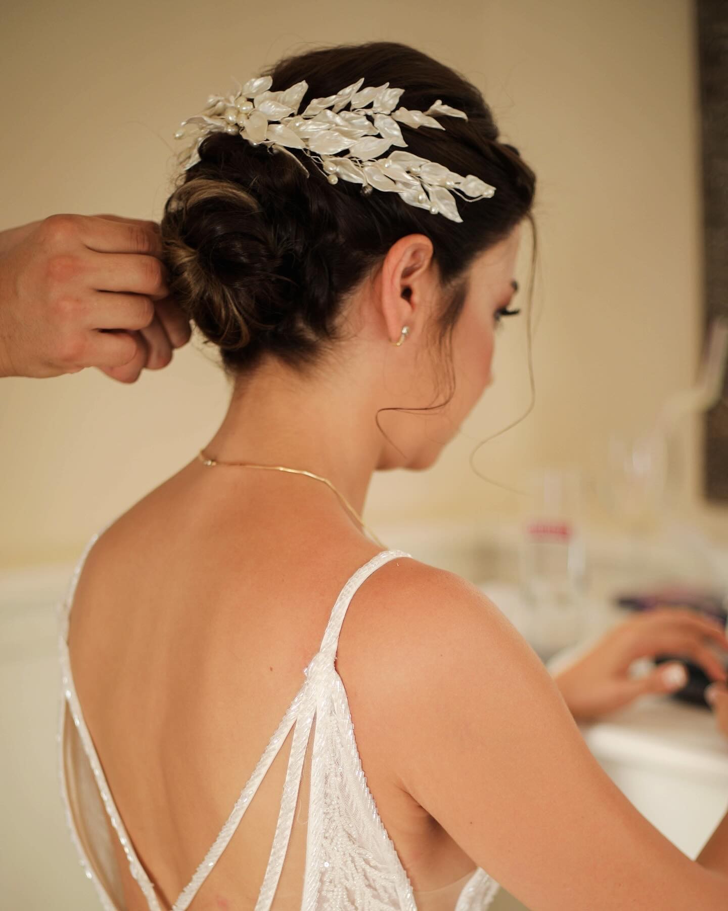 Leafy Hair Accessory