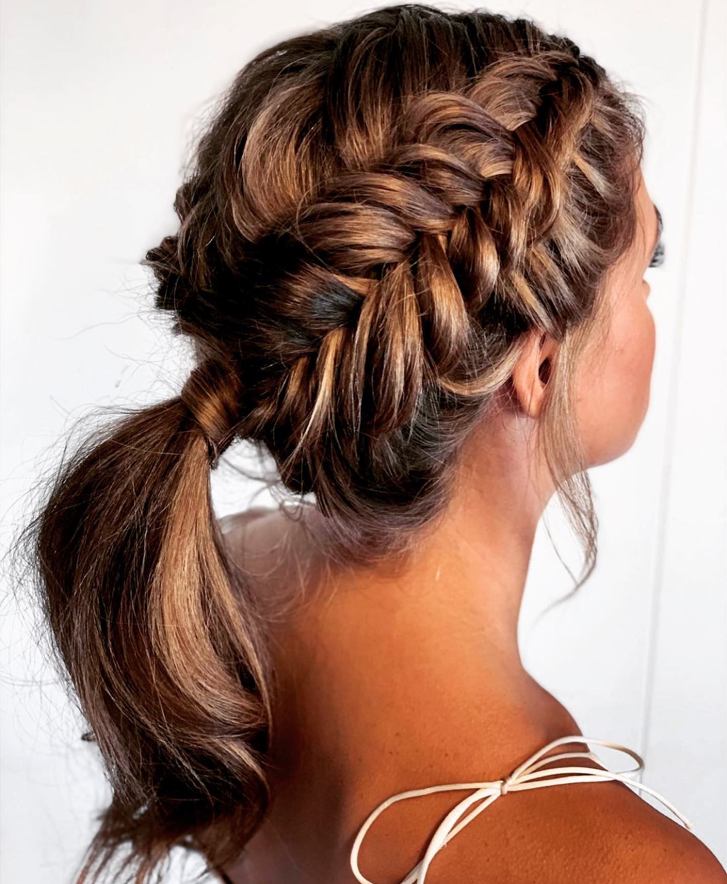 Relaxed Side Braid