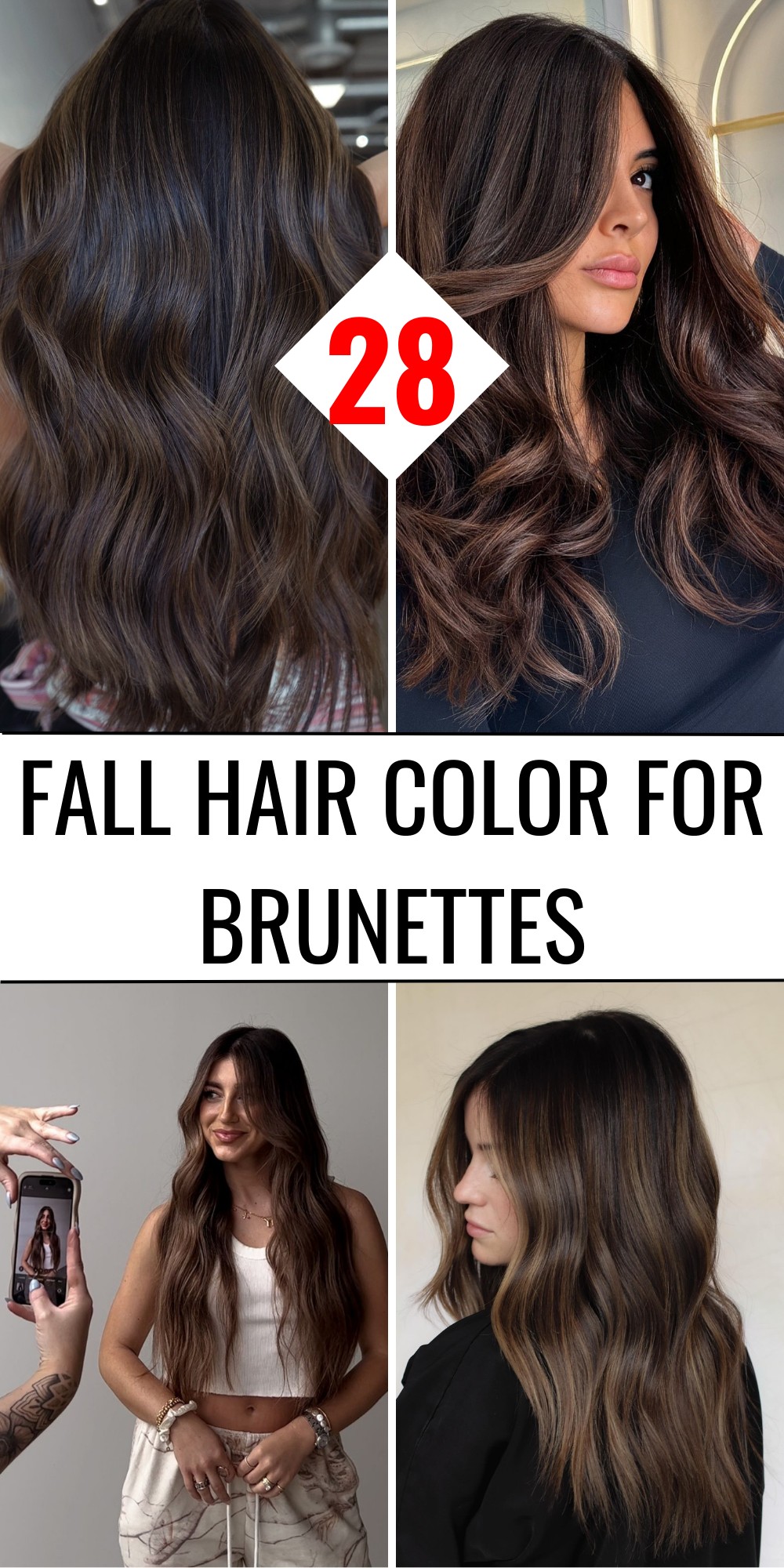 Chic Medium-Length Hair with Light Highlights