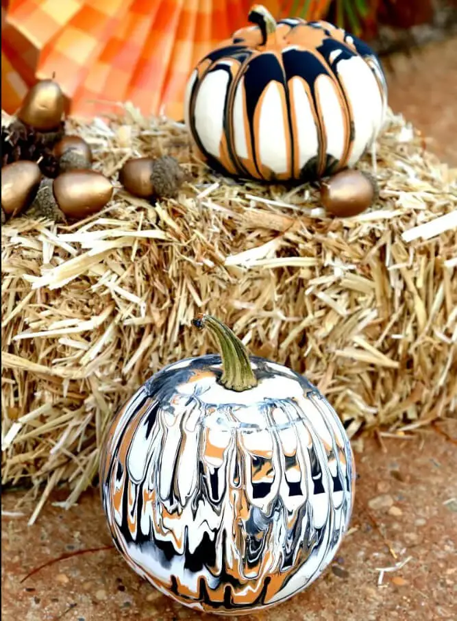 20 Cute Diy Painted Pumpkin Ideas To Create Distinctive Decor For Fall