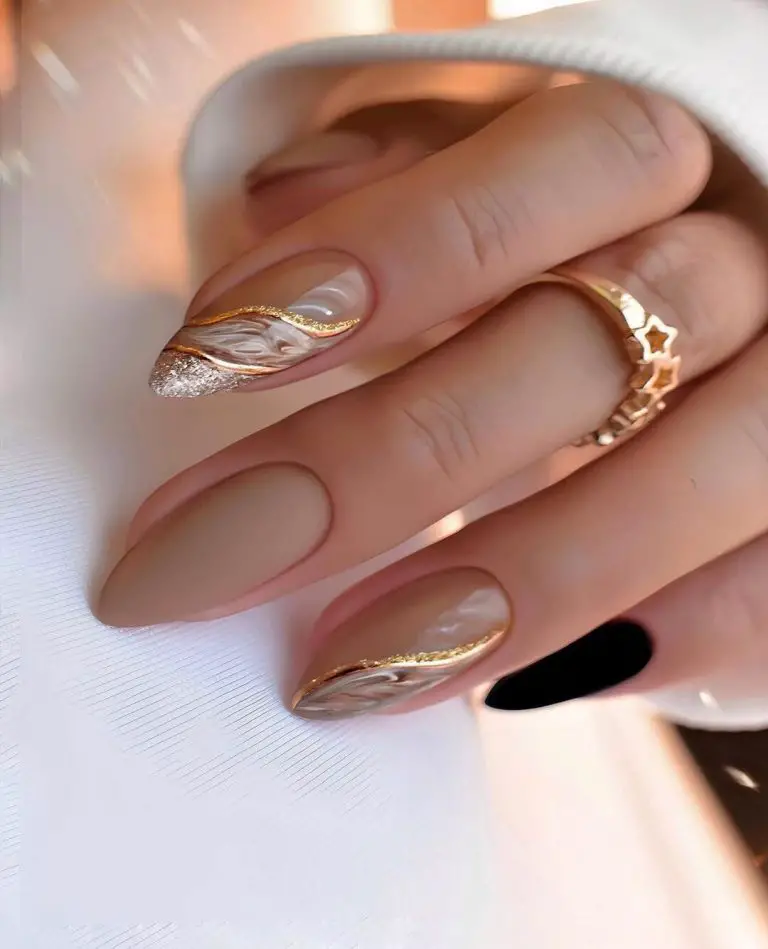 Top 30 Cute Fall Nail Trends 2024  Autumns Chic Manicure Styles