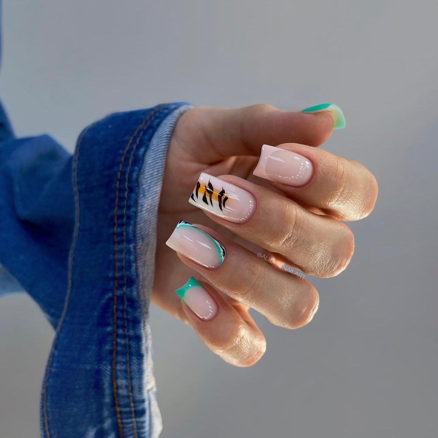 Tiger Stripes and Pastel Tones