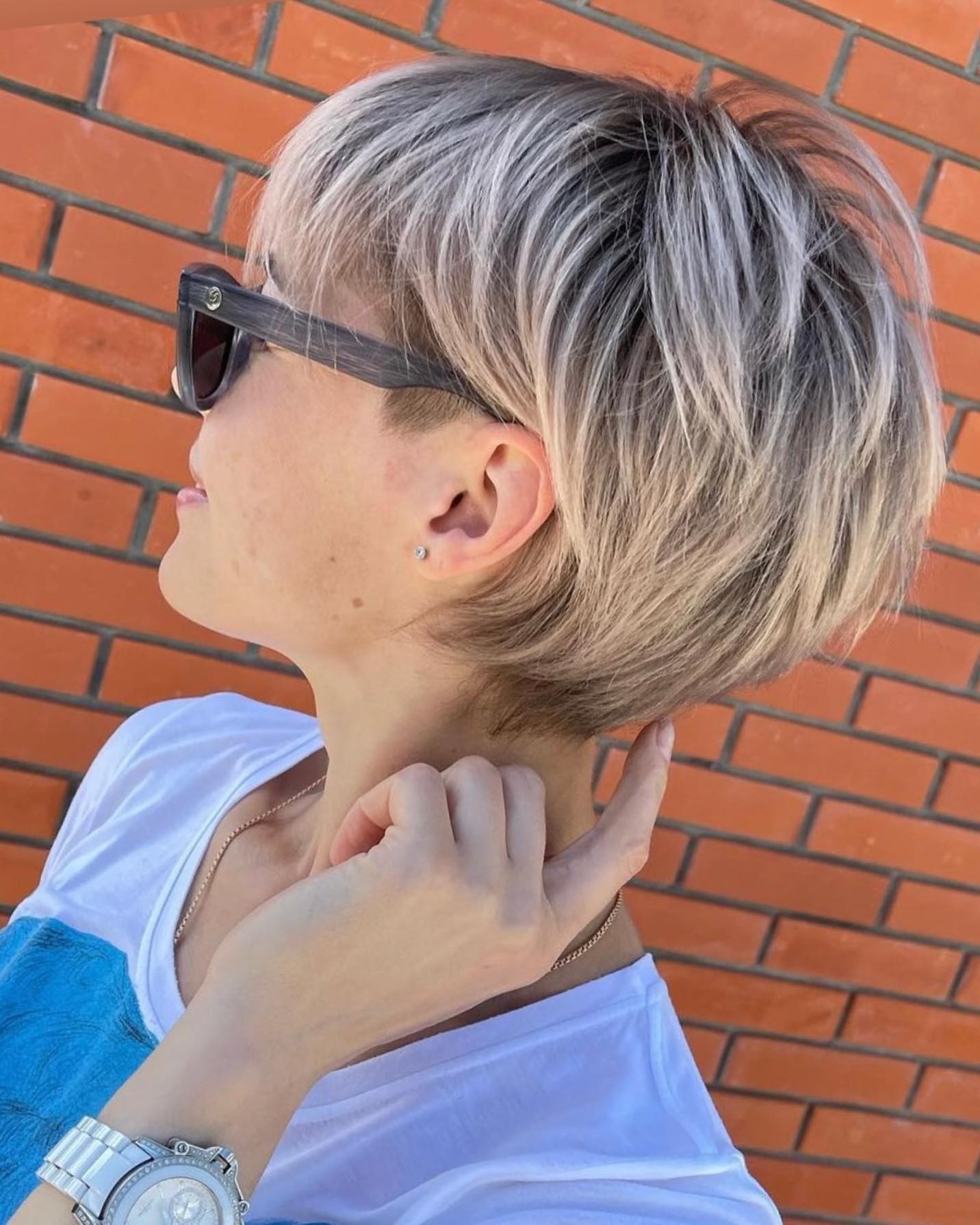 The Modern Textured Pixie