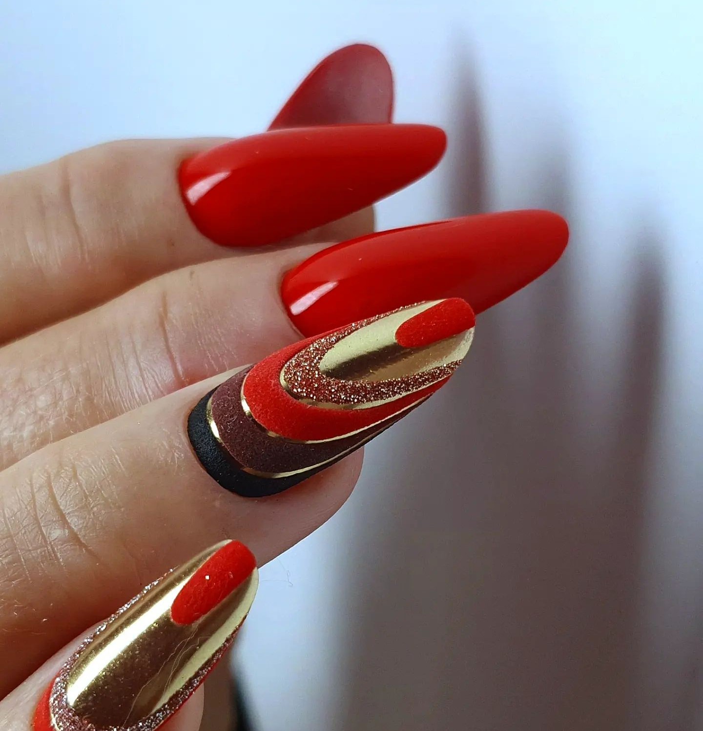 Molten Metallics: A Fusion of Fire and Gold