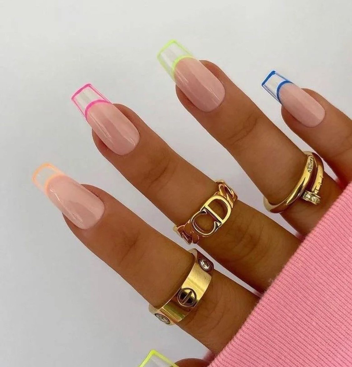 Neon Notes and Nude Undertones