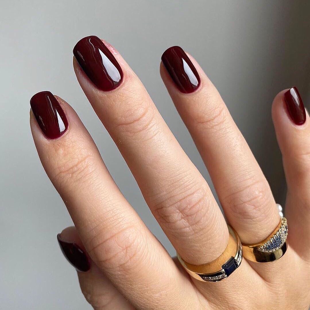 Classic Redefined: The Bold Burgundy