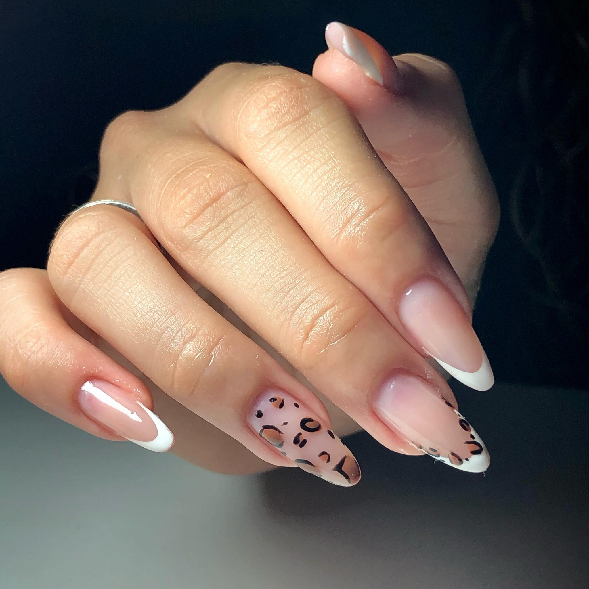 French Leopard Tips