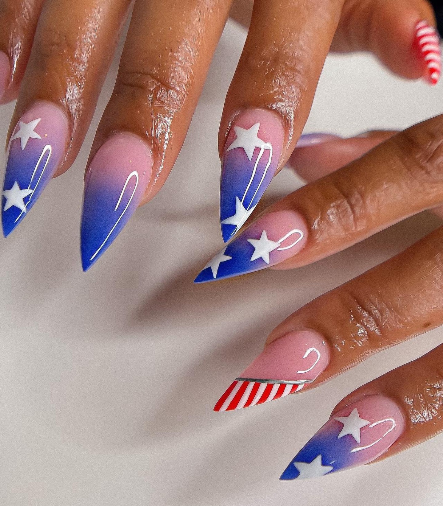 Stars and Stripes: A Patriotic Palette