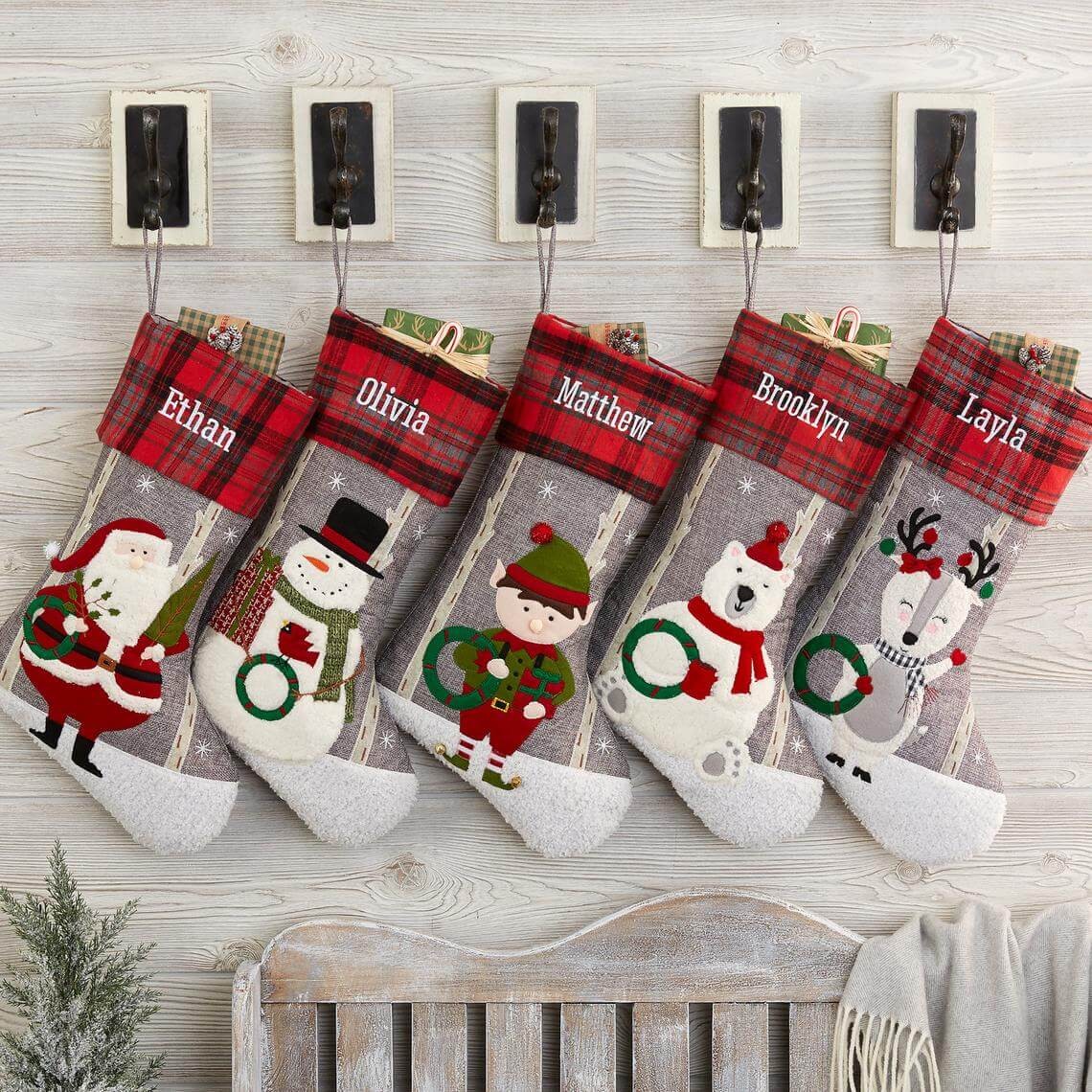 Personalized 3D Cartoon Stockings