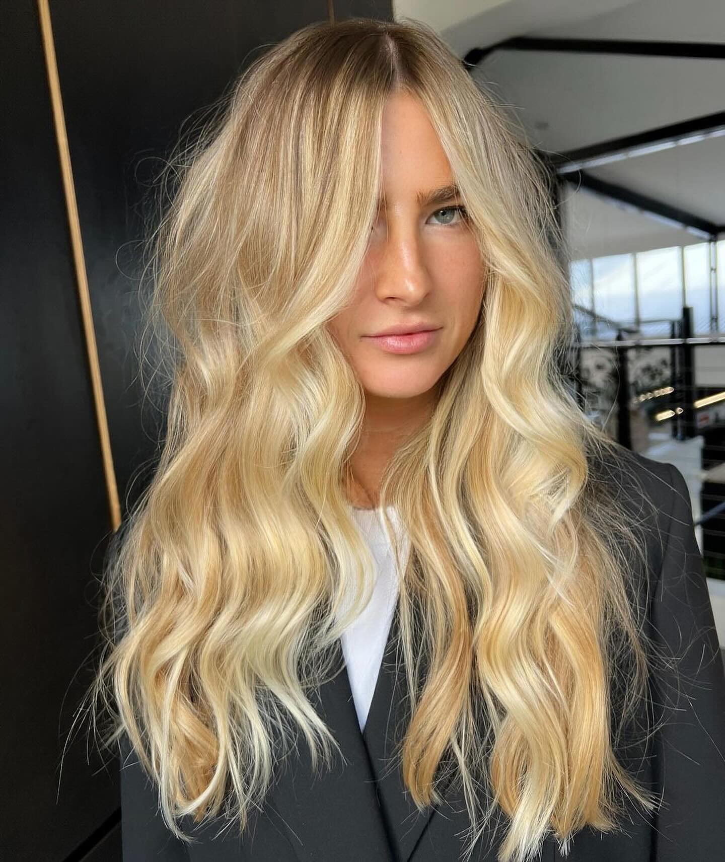 Bright Blonde Waves