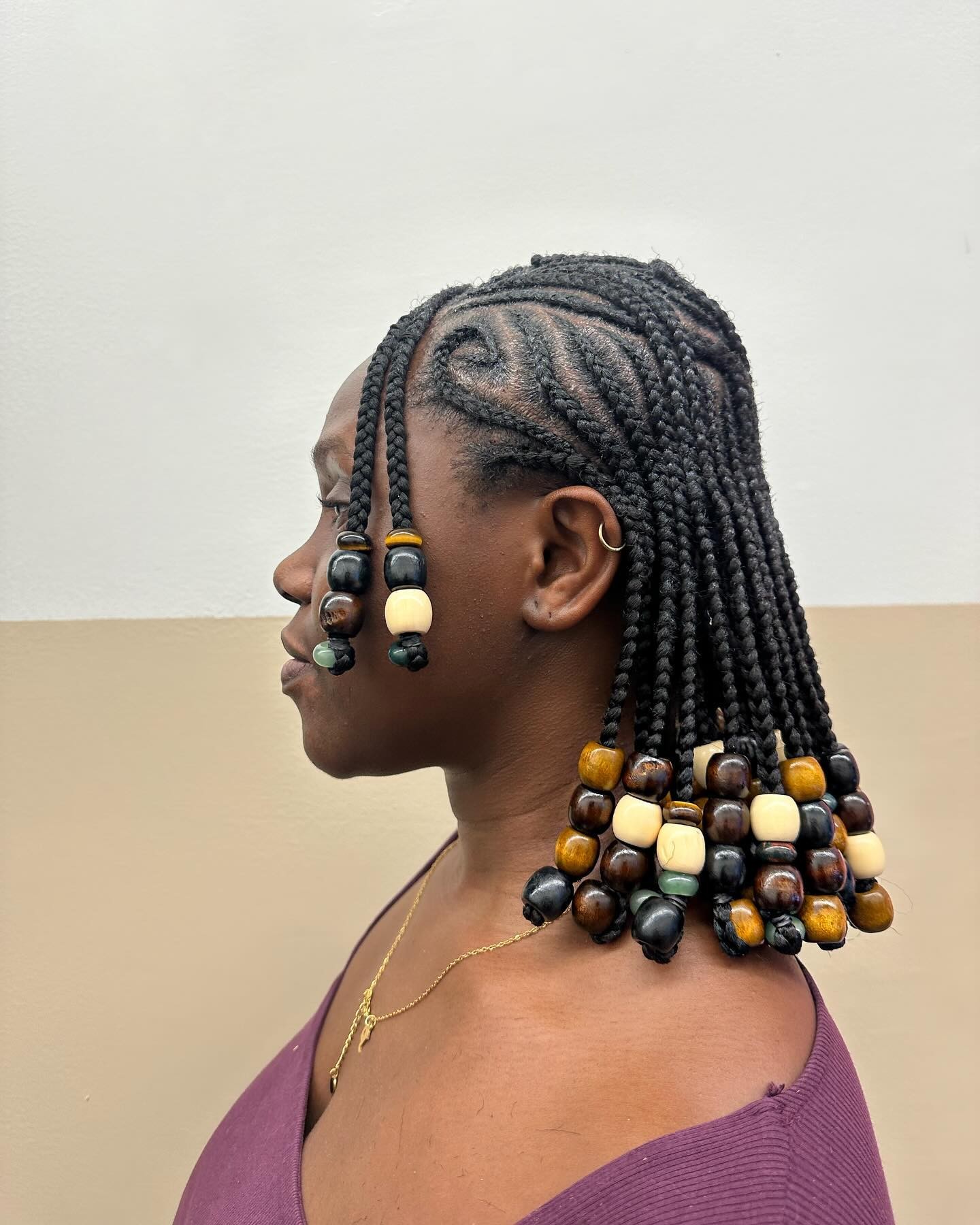 The Beaded Opulence of Braids