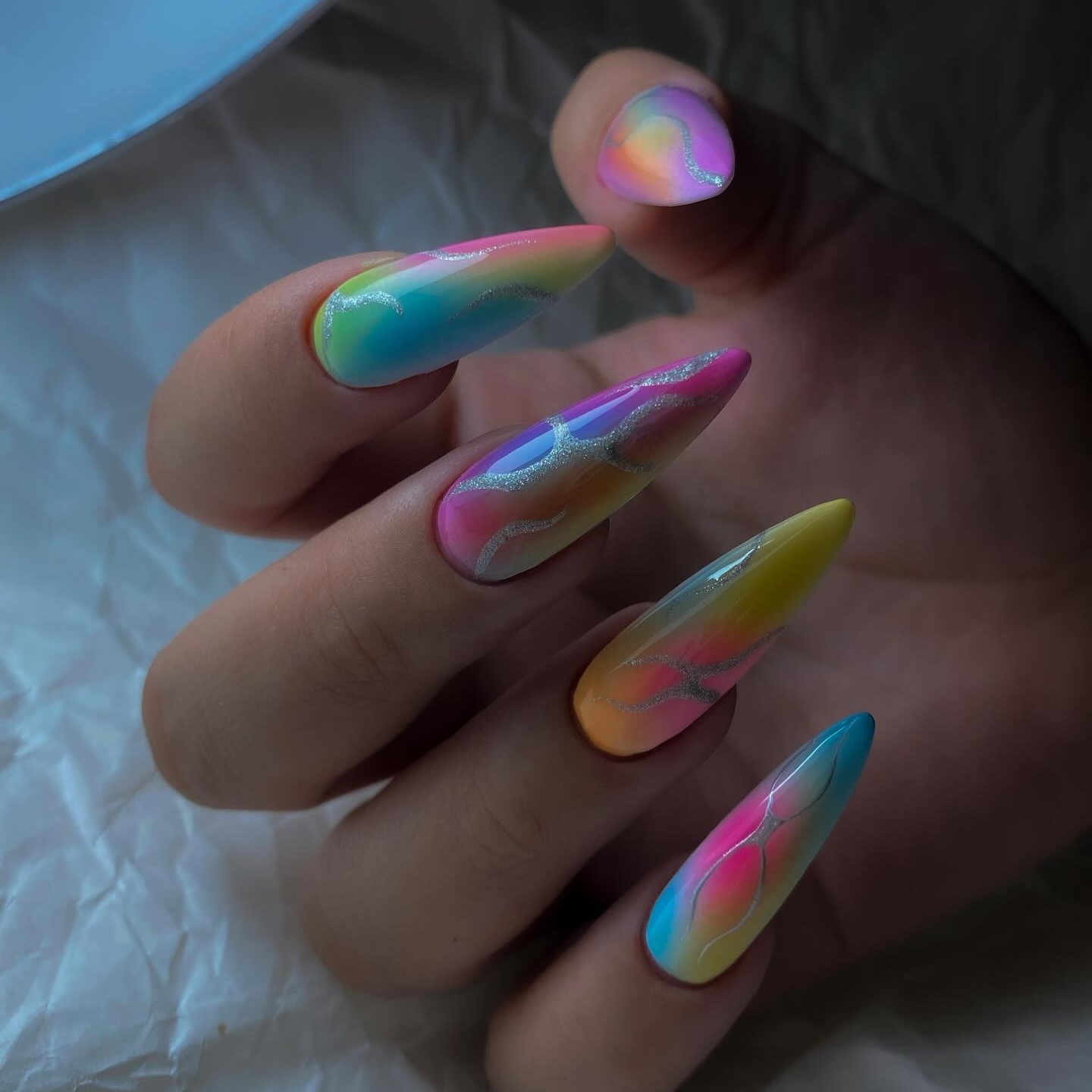 Iridescent Dreams: A Whimsical Dive into Color