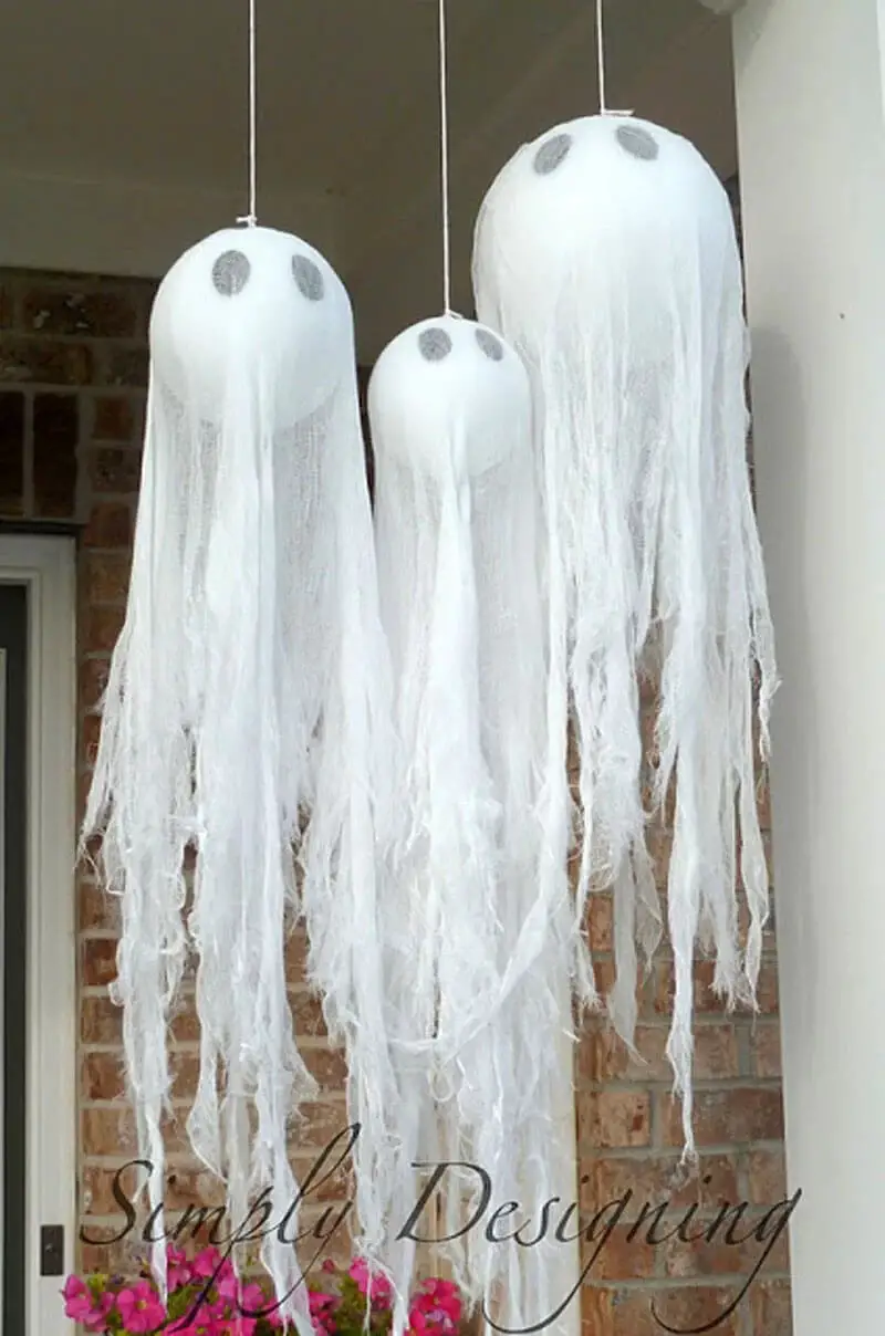 Make Boo-tiful Ghost Décor