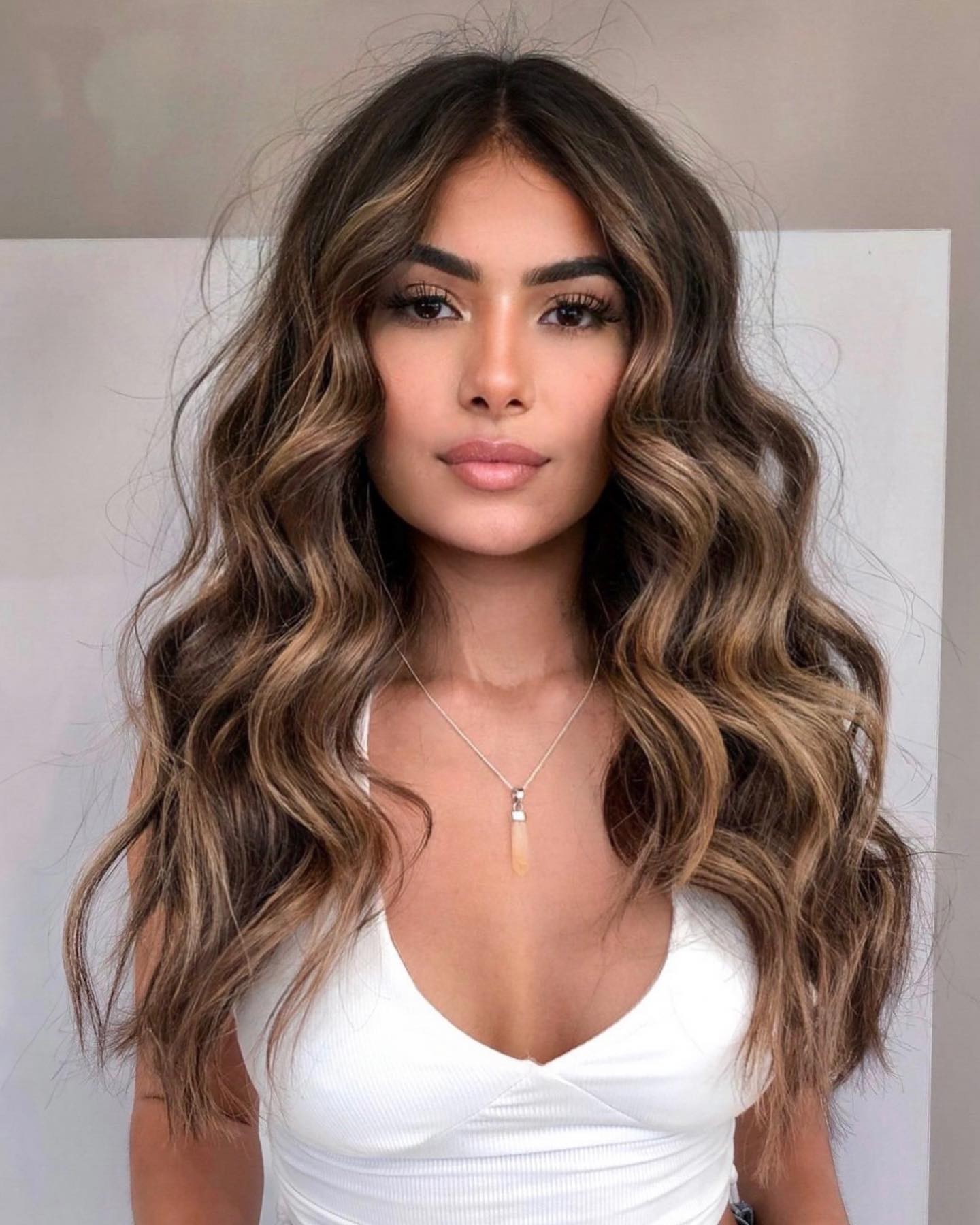 Soft Sandy Blonde Waves