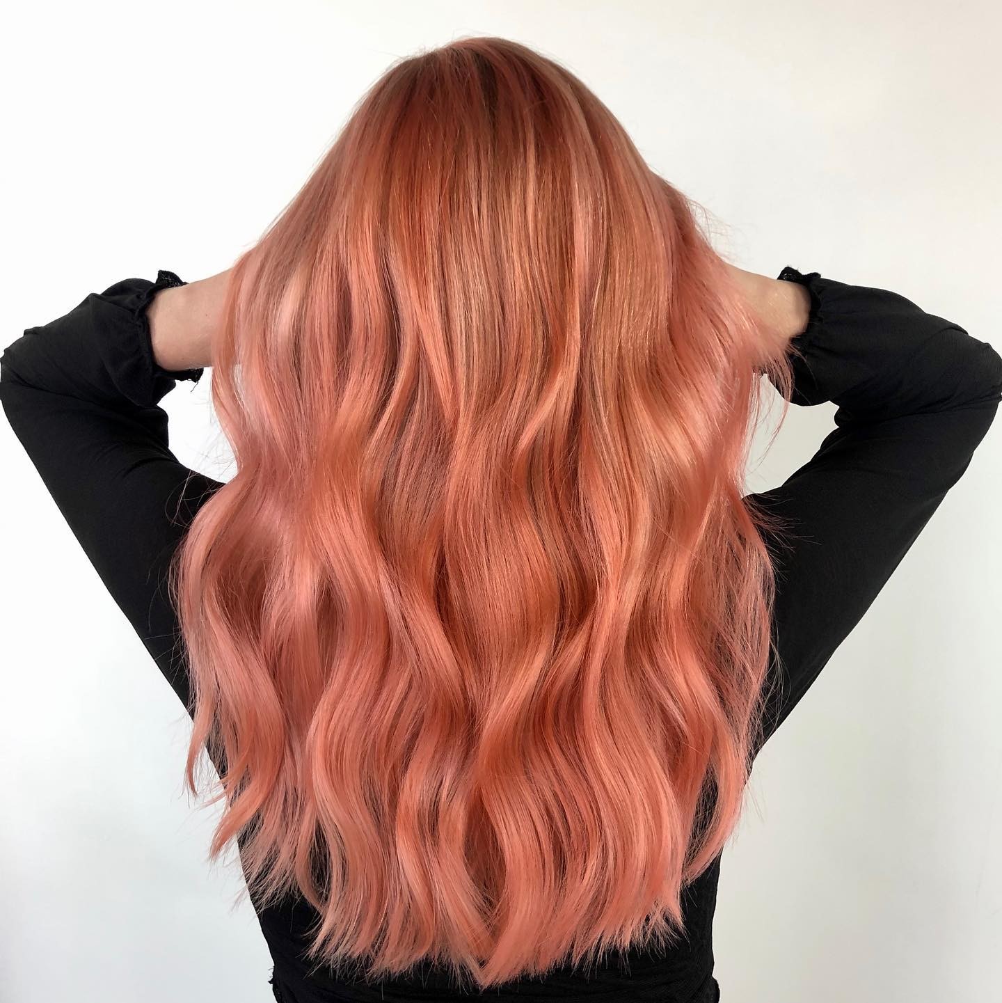 Ethereal Coral Silk