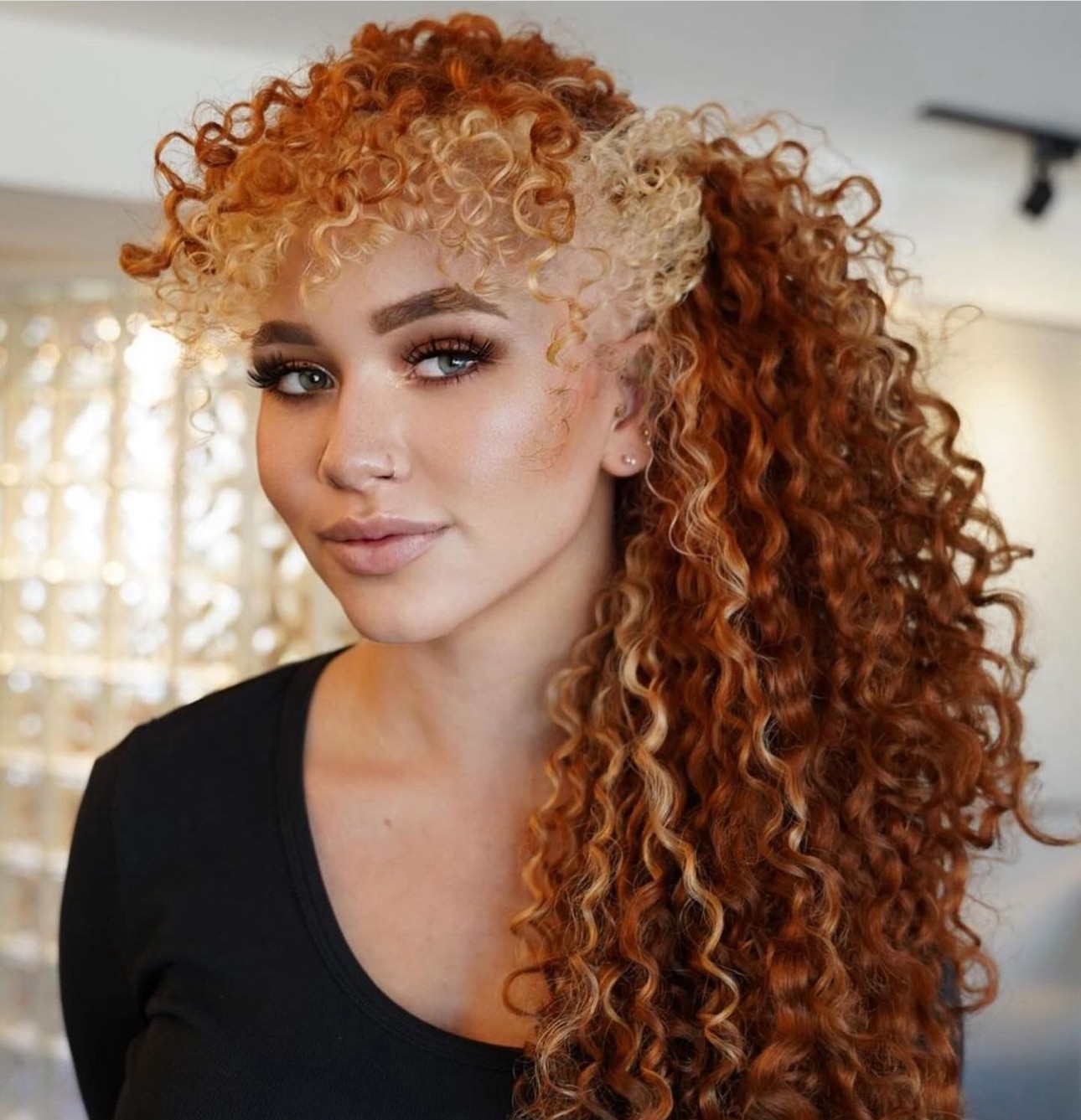 Bold and Beautiful Full Curls