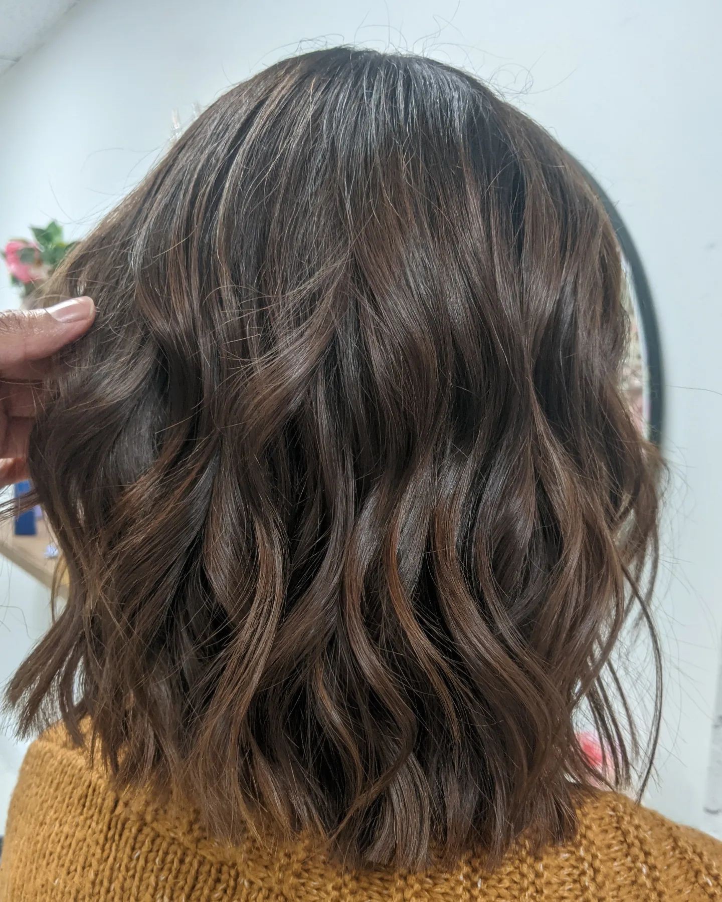 Soft Balayage in Medium Mocha