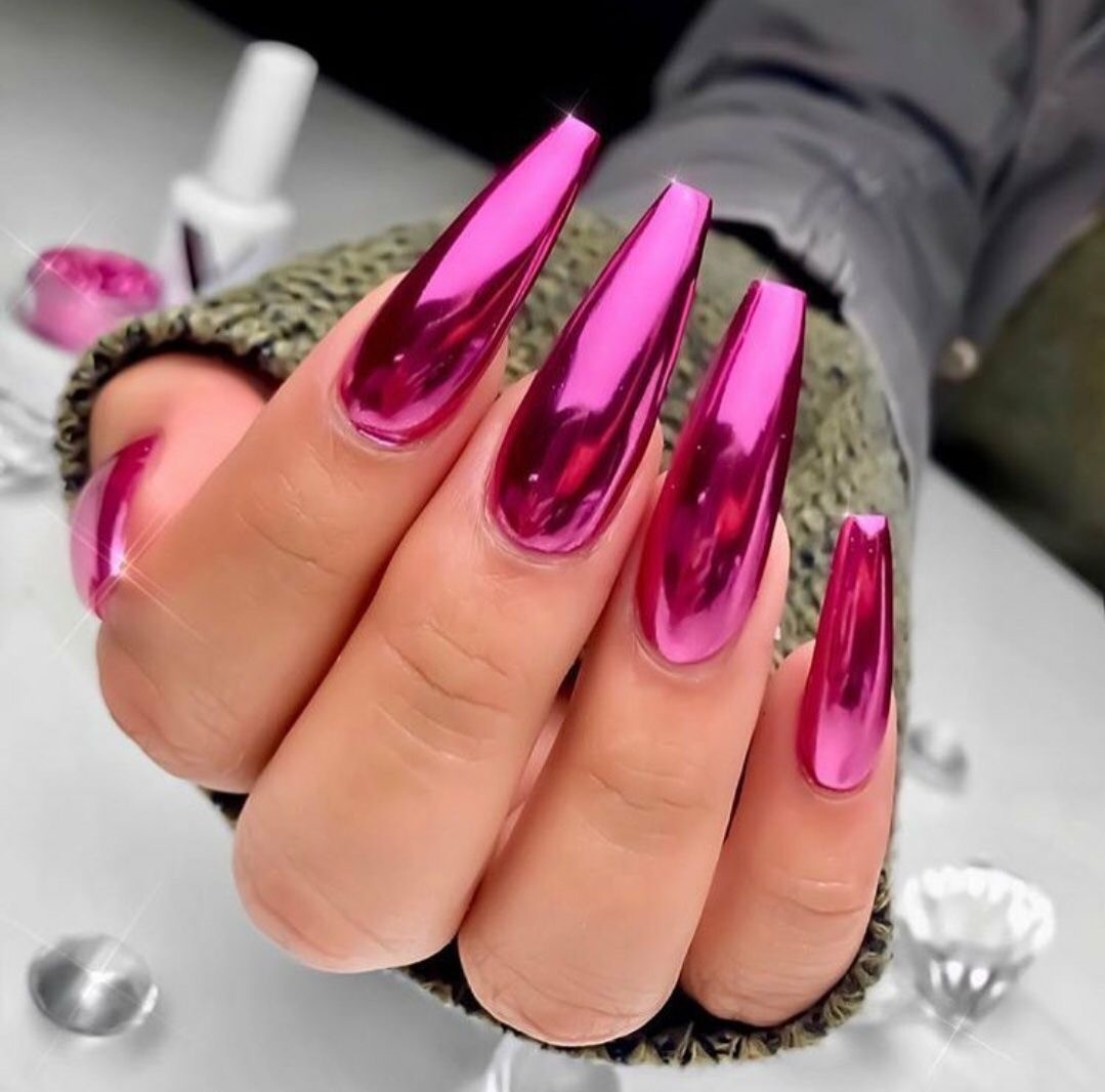 The Avant-Garde: Coffin Nails with a Futuristic Shine