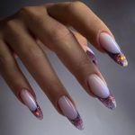 28 Dazzling Acrylic Glitter Nails To Shine In 2024 | Trendy Manicure