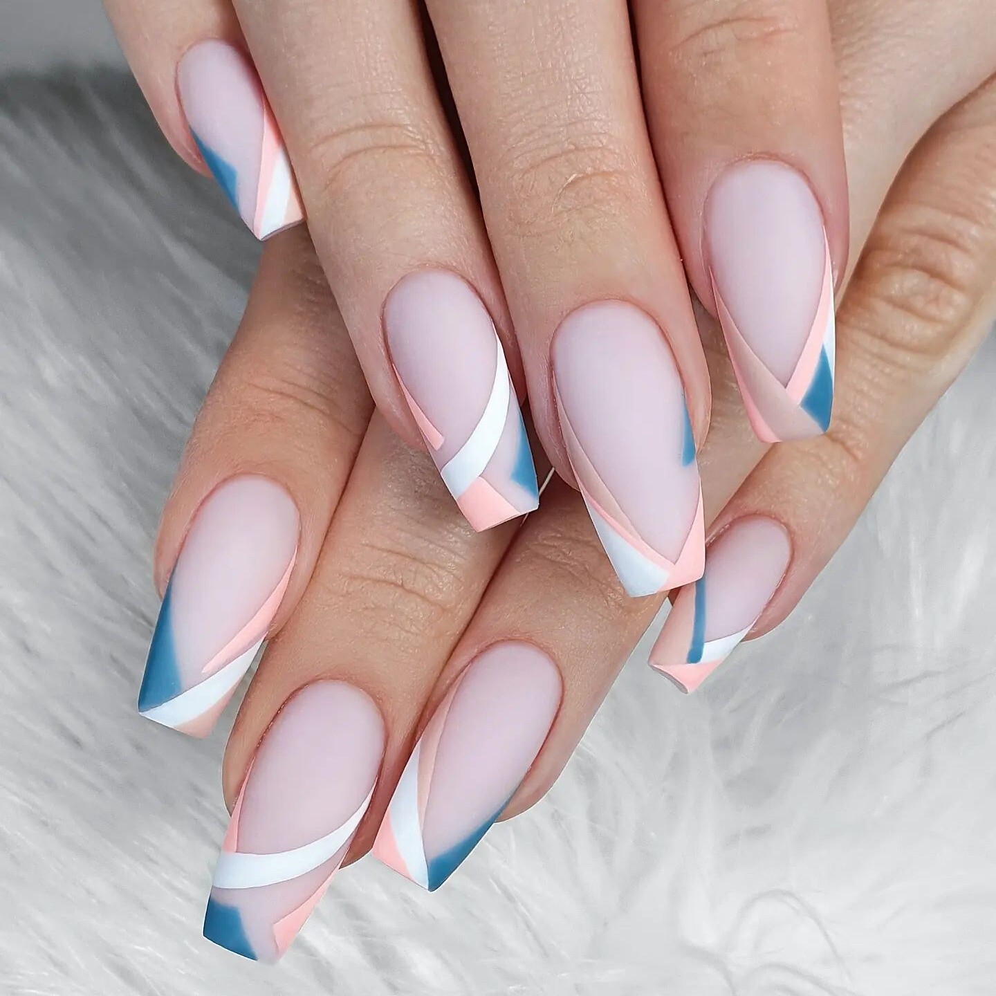 Geometric Pastel Dreams