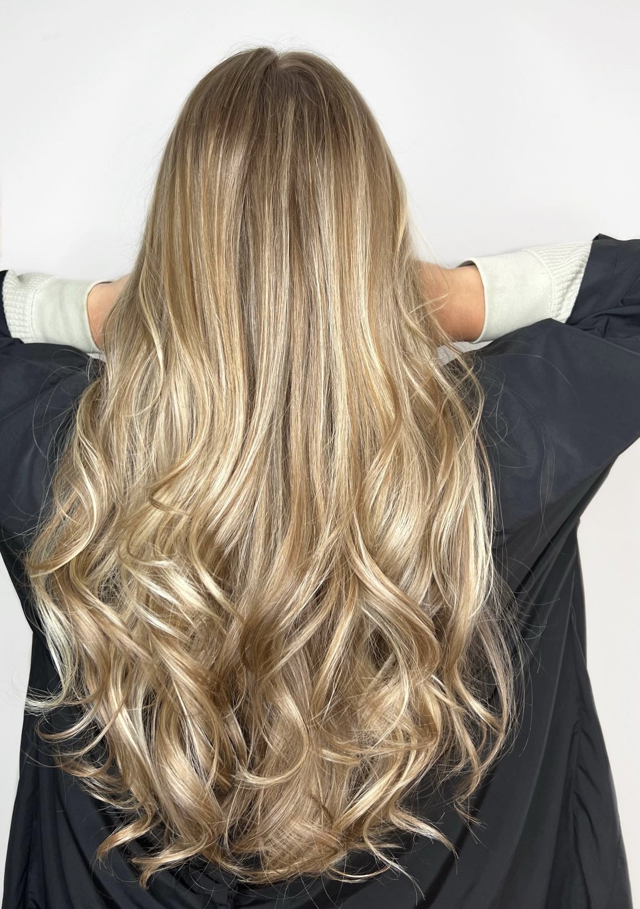 Luxurious Long Layers with Dark Lowlights