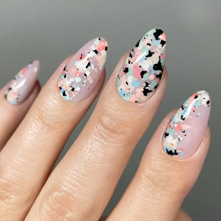 32 Abstract Nail Art Designs To Inspire Your Creativity In 2024