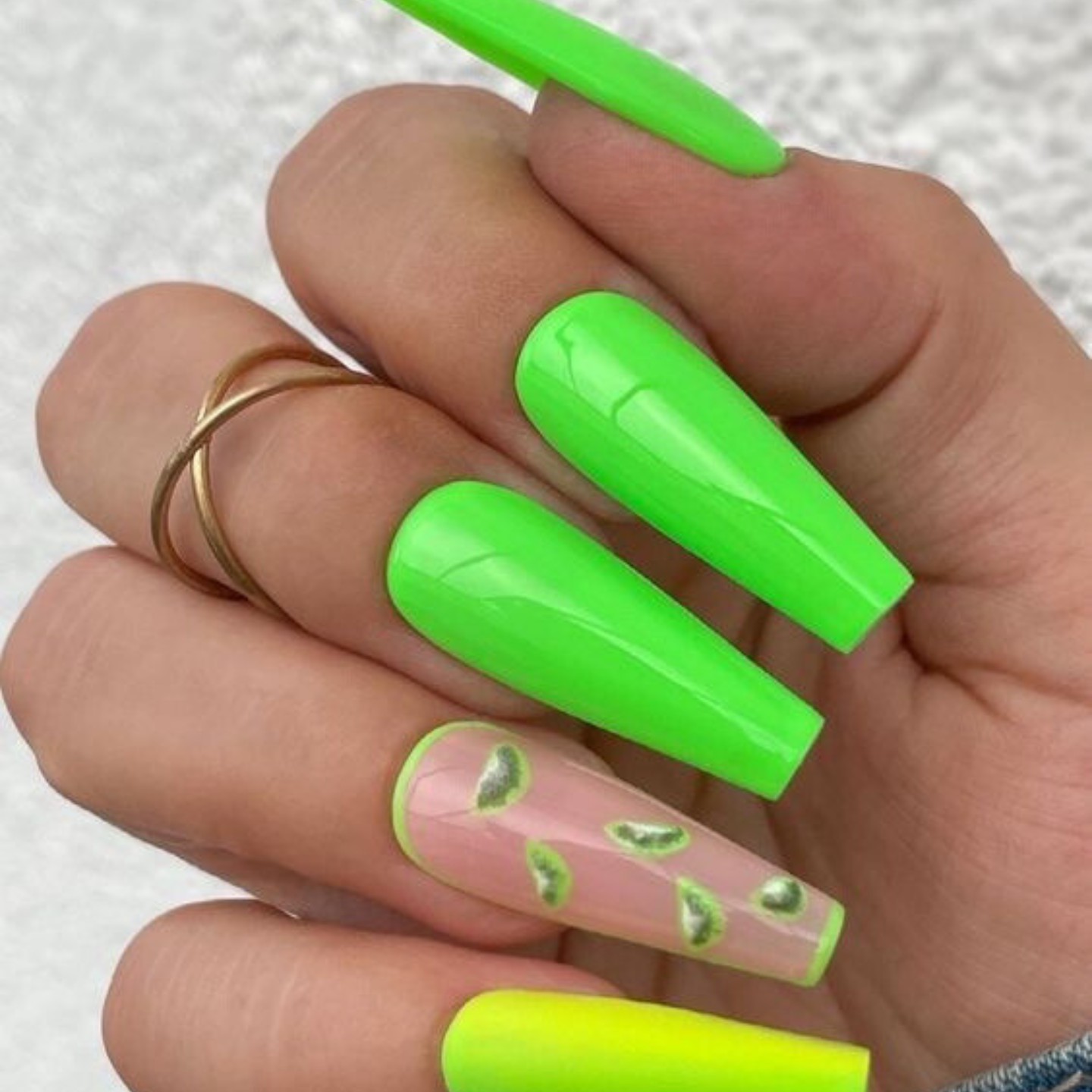 Lime Light: Neon’s Bold Embrace