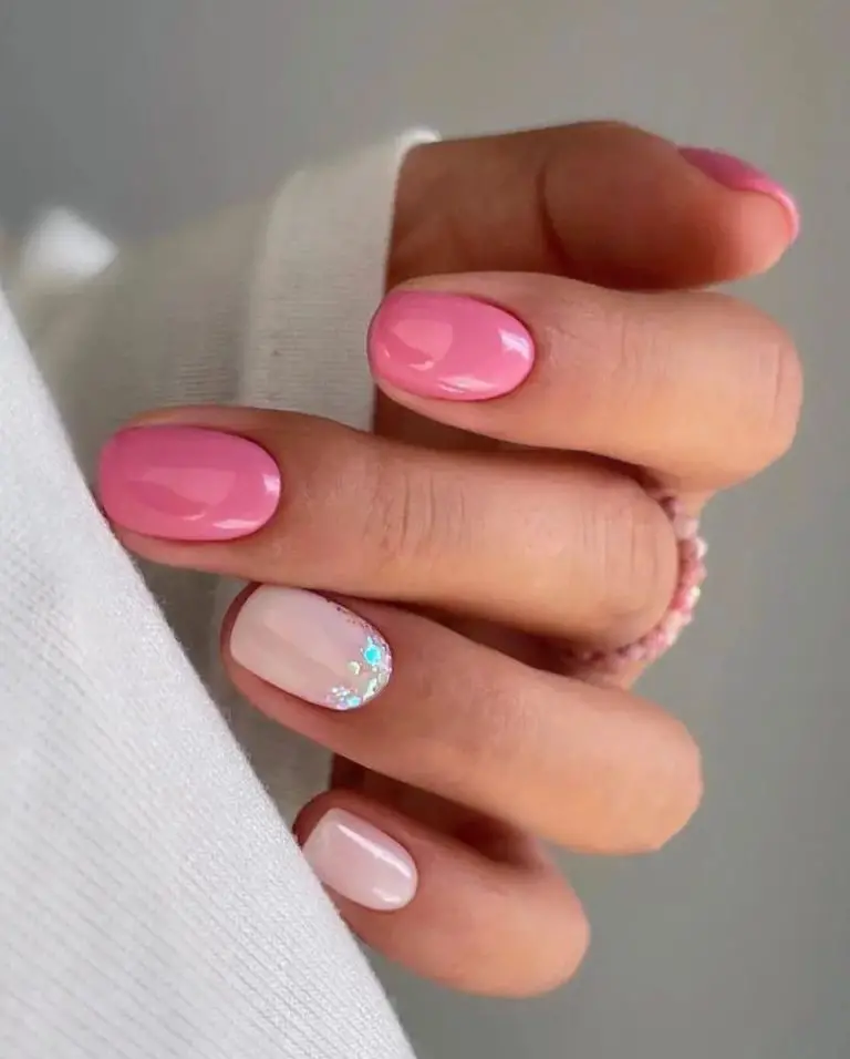 Stay Trendy: 24 Must-Try Short & Simple Summer Gel Nails For 2024!