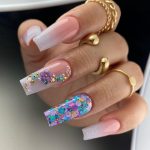 33 Stunning Wedding Acrylic Nails To Make Your Special Day Unforgettable