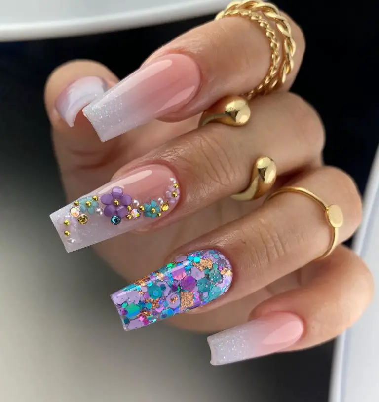 33 Stunning Wedding Acrylic Nails To Make Your Special Day Unforgettable