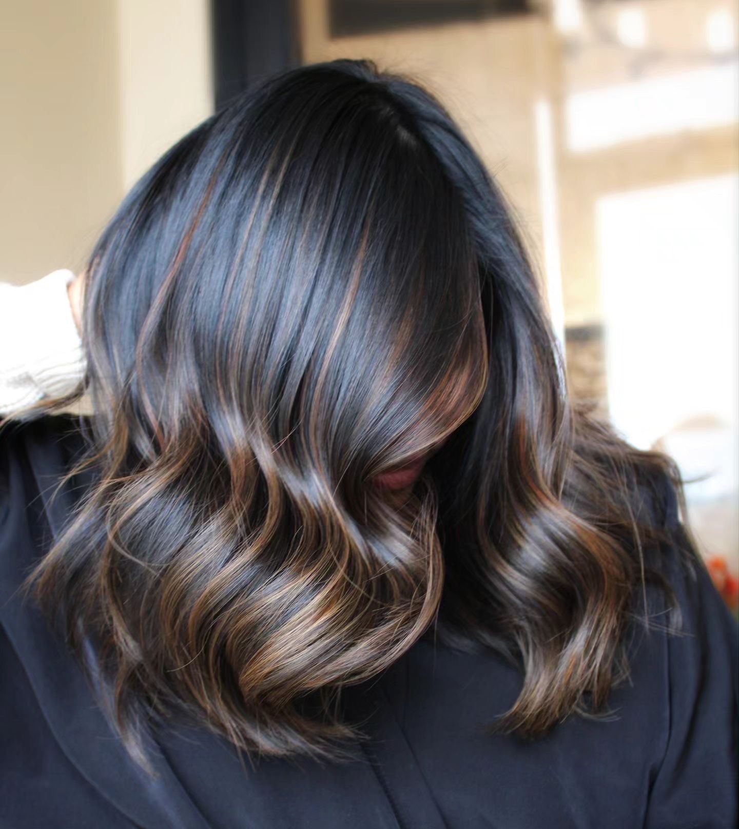 Sunlit Bronzed Highlights