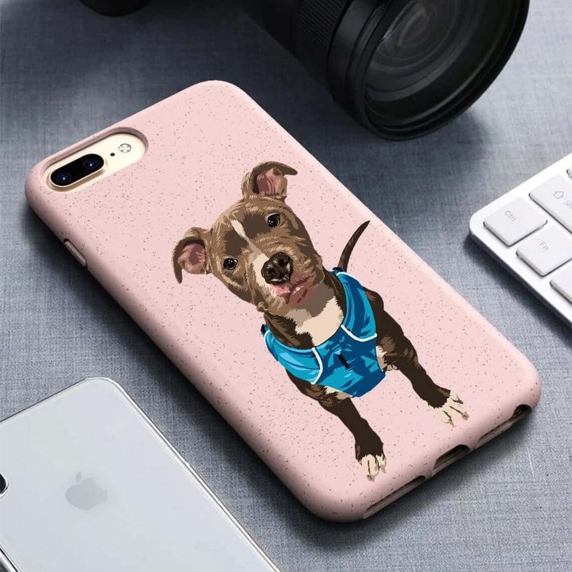 Eco-Friendly Custom Portrait Phone Case