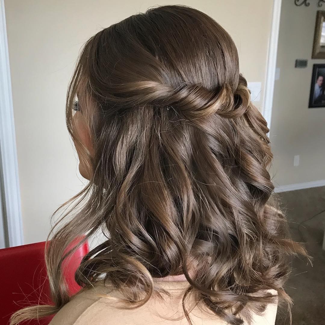 Cascading Side Braid