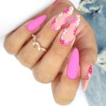 Pink Spring Almond Nails 2024: Trendsetting Styles For The Fashion-Forward Woman