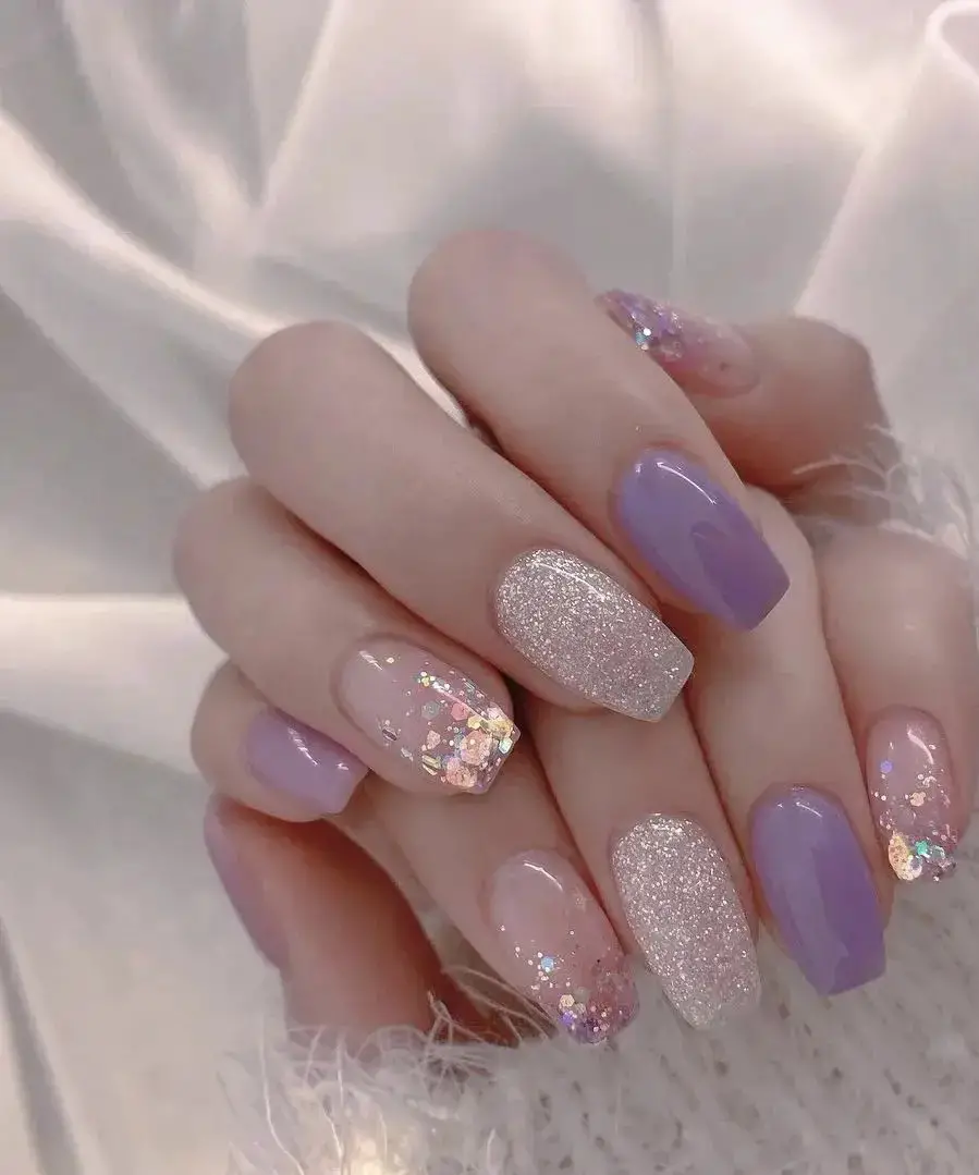 Lavender Dreams and Sparkles