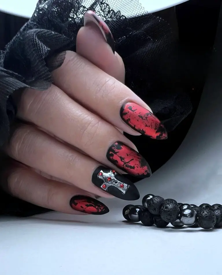 31 Gothic Nails Ideas To Try In 2024 For A Bold And Edgy Look