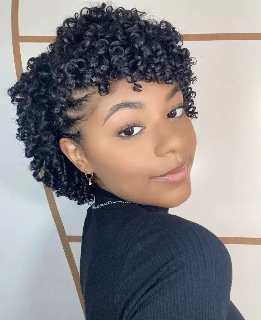 The Radiant Twist-Out: Embracing the Beauty of Coils