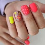 Embrace Summer Vibes With 27 Short Gel Nails: Bright & Bold 2024 Trends!