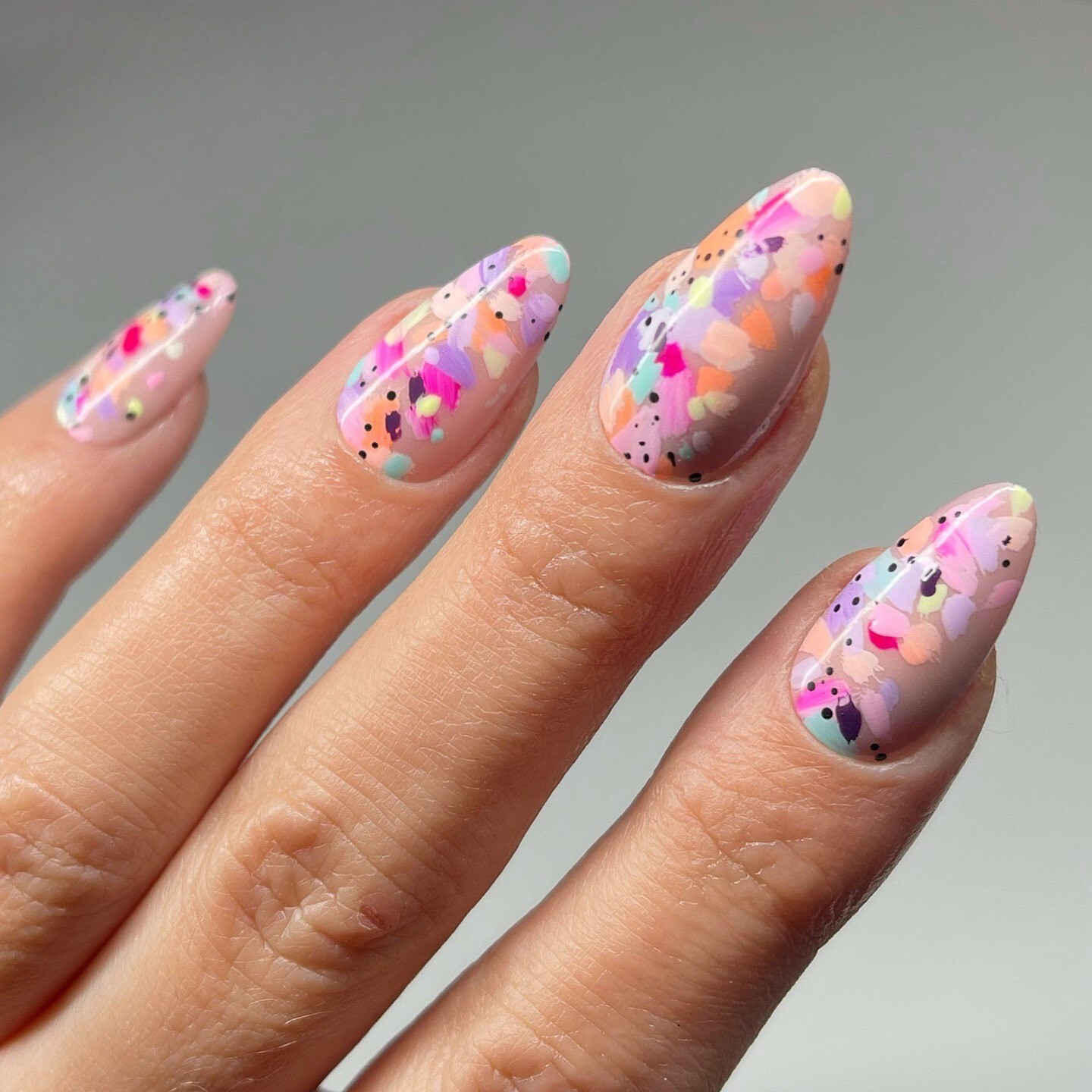 Pastel Confetti with a Twist