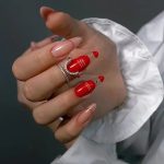 Embrace 28 Red Acrylic Nail Designs: Bold & Timeless Beauty