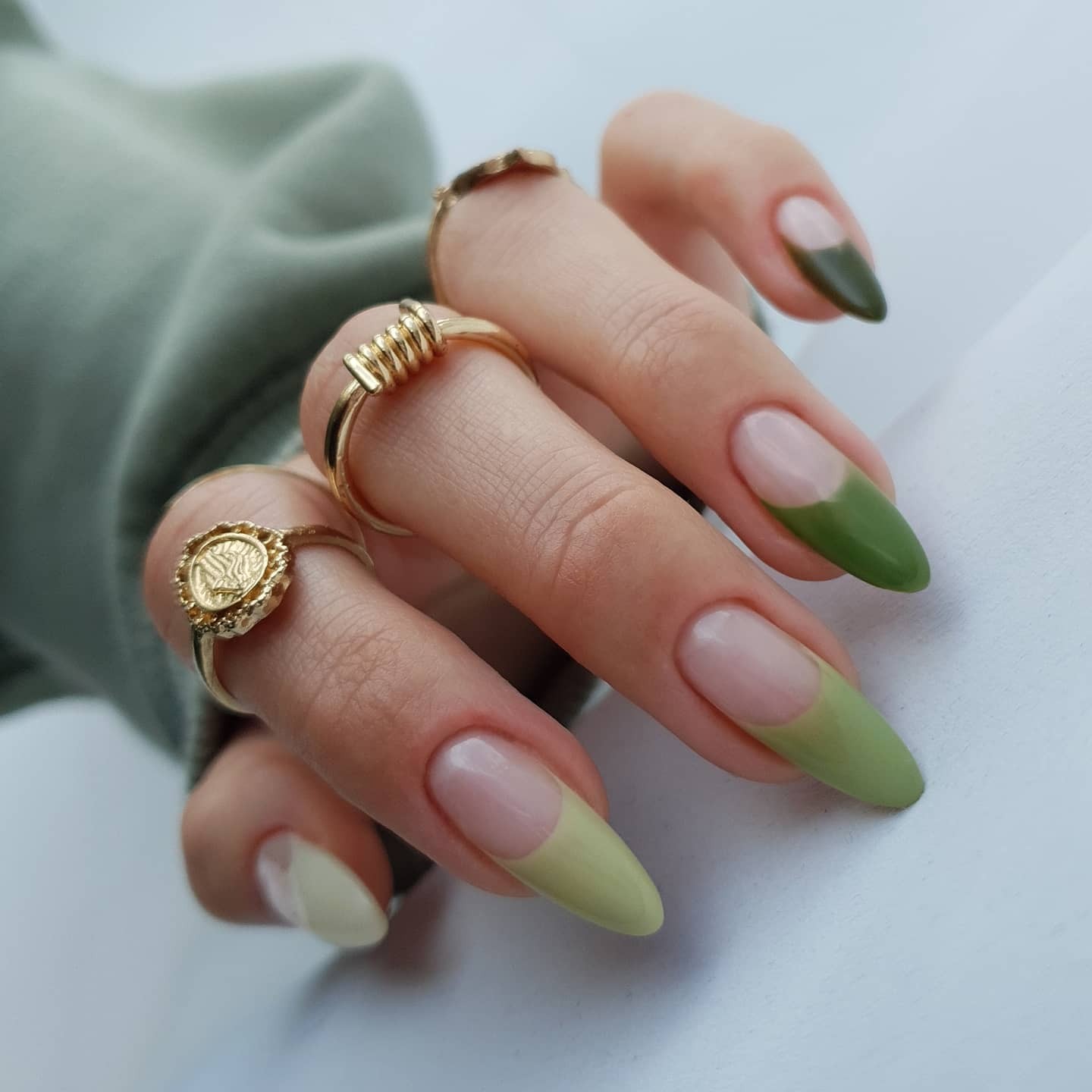 The Soothing Pastel French Manicure