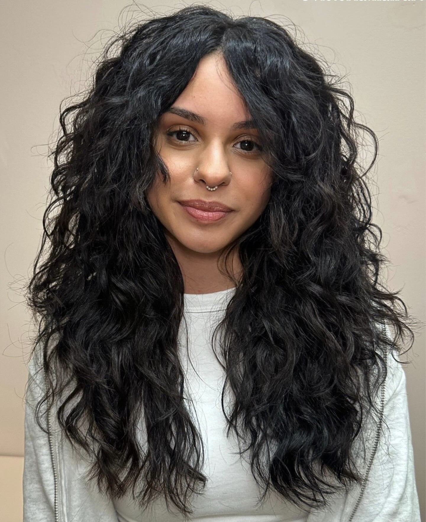 Natural Curly Texture