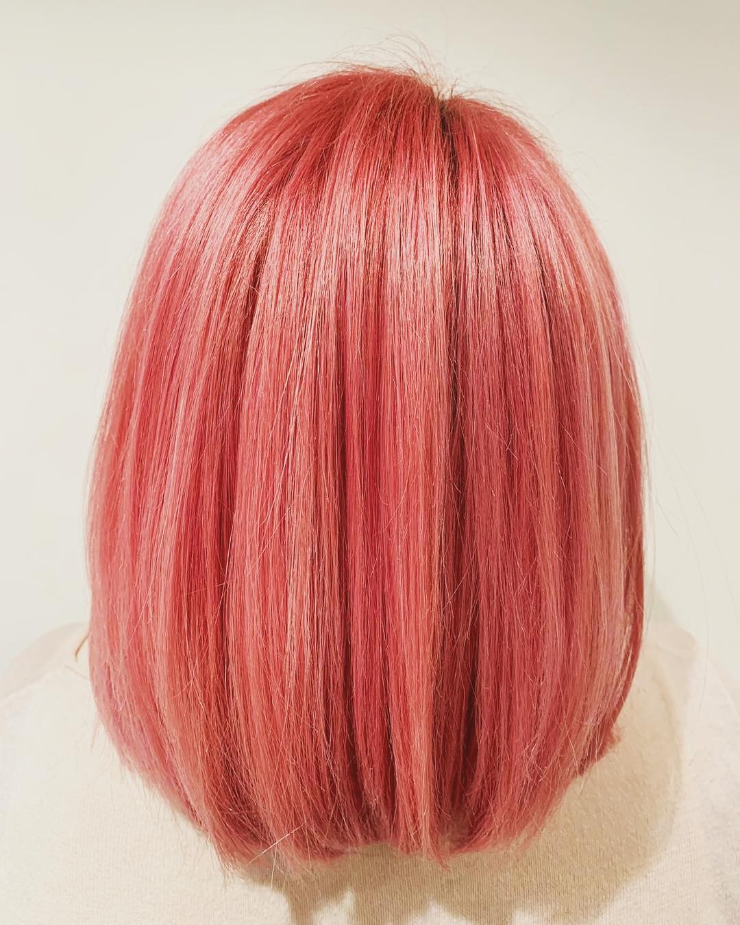 Bold Coral Bob